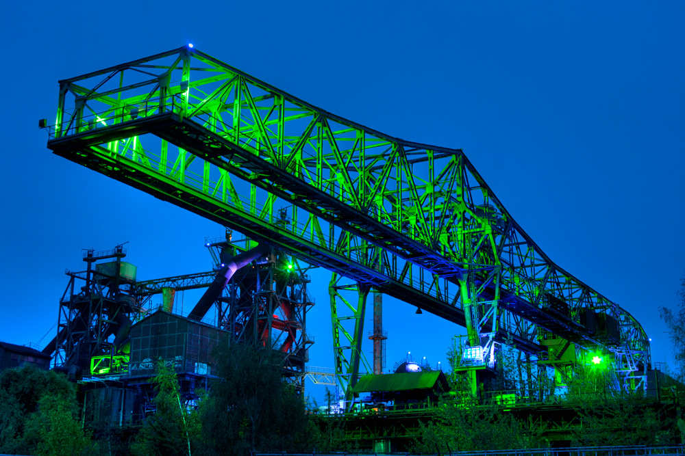 Krokodilsbrücke im LaPaDu