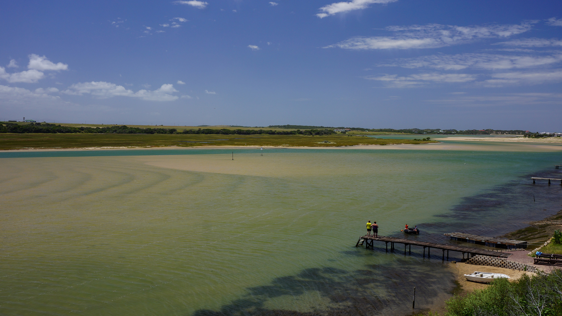 Krom River nahe St.Francis