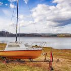 Krombach-Talsperre im Hohen Westerwald