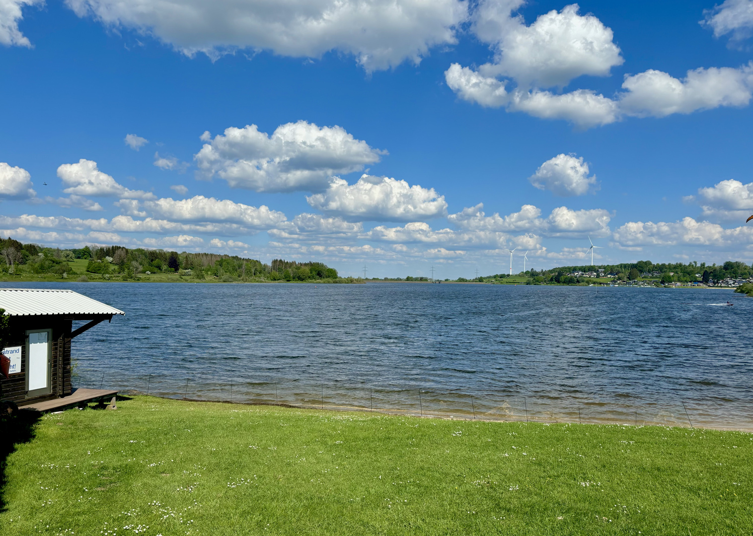 Krombach Talsperre im Westerwald 