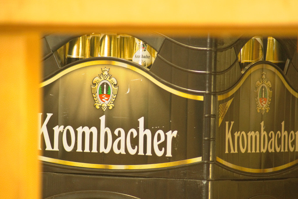 Krombacher ich sehe dich