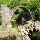 Kromlau Park Rakotzbrücke (3)