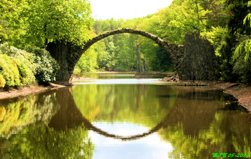 Kromlau - Park Rakotzbrücke