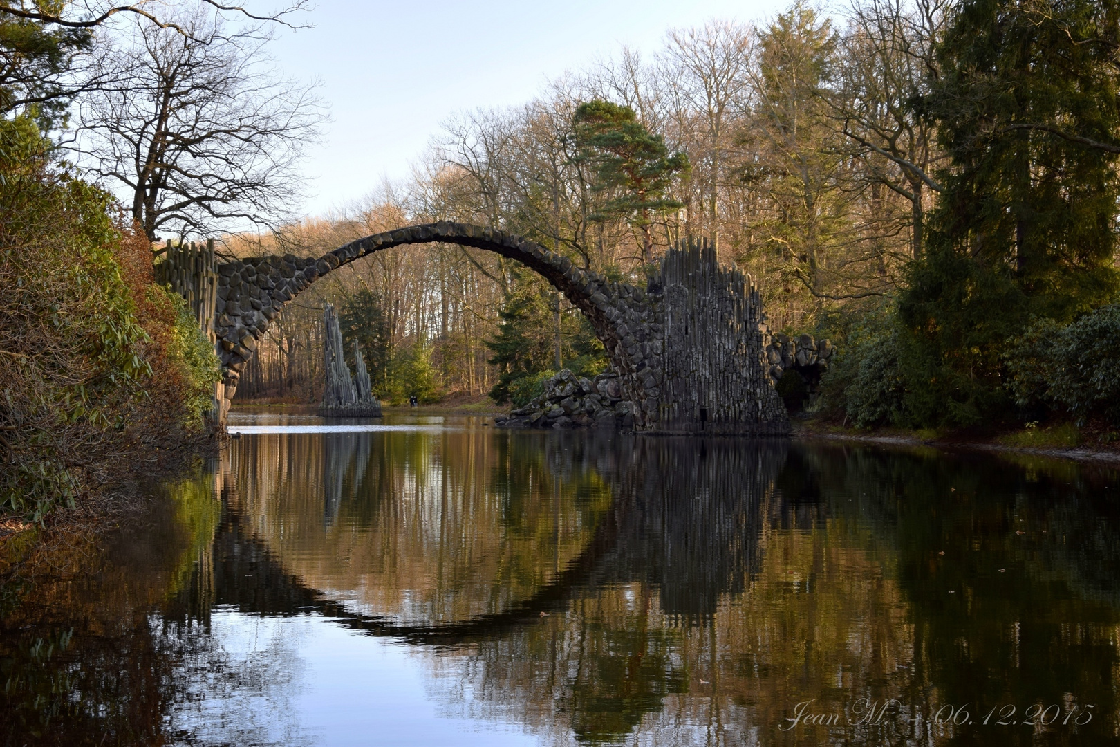 Kromlau - Rakotzbrücke 01