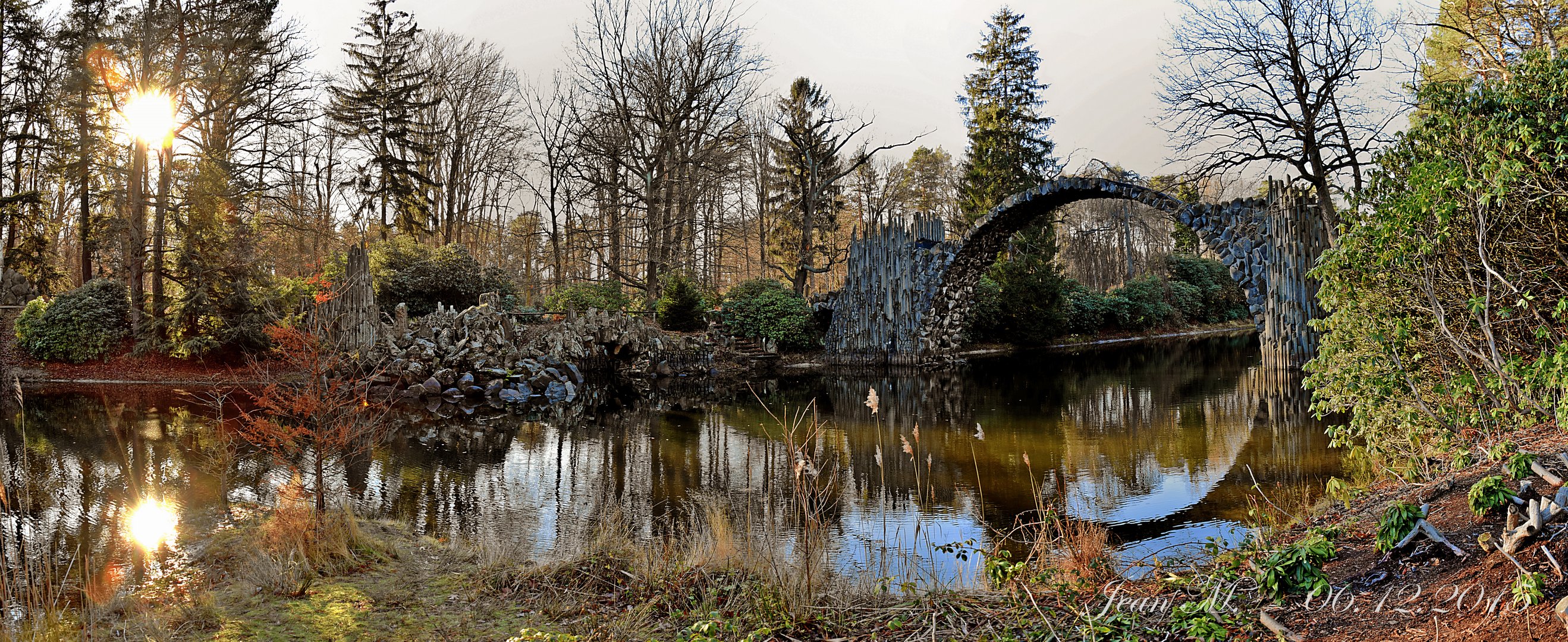 Kromlau - Rakotzbrücke 02