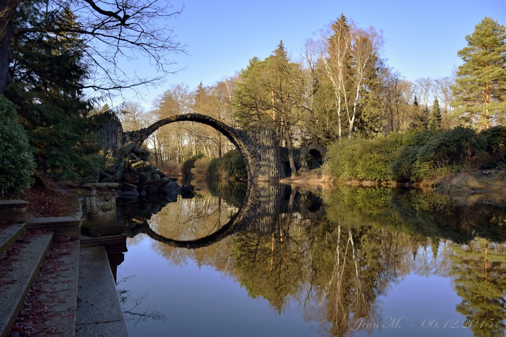 Kromlau - Rakotzbrücke 03