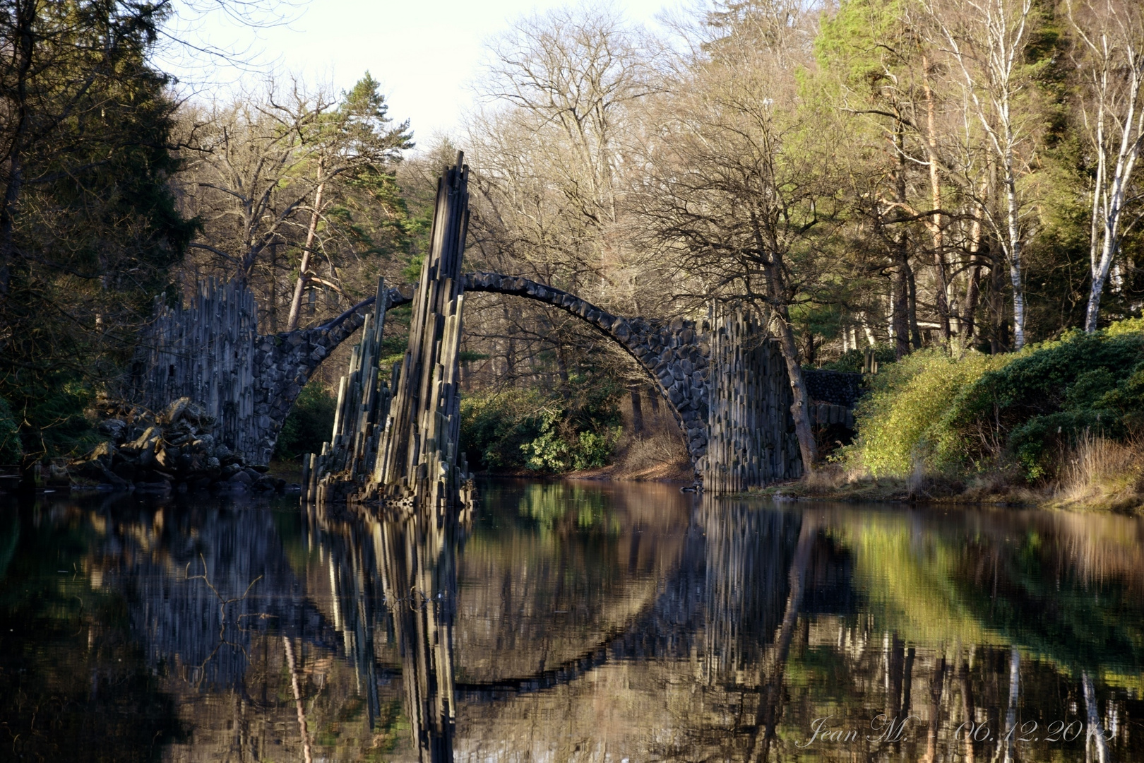 Kromlau - Rakotzbrücke 04