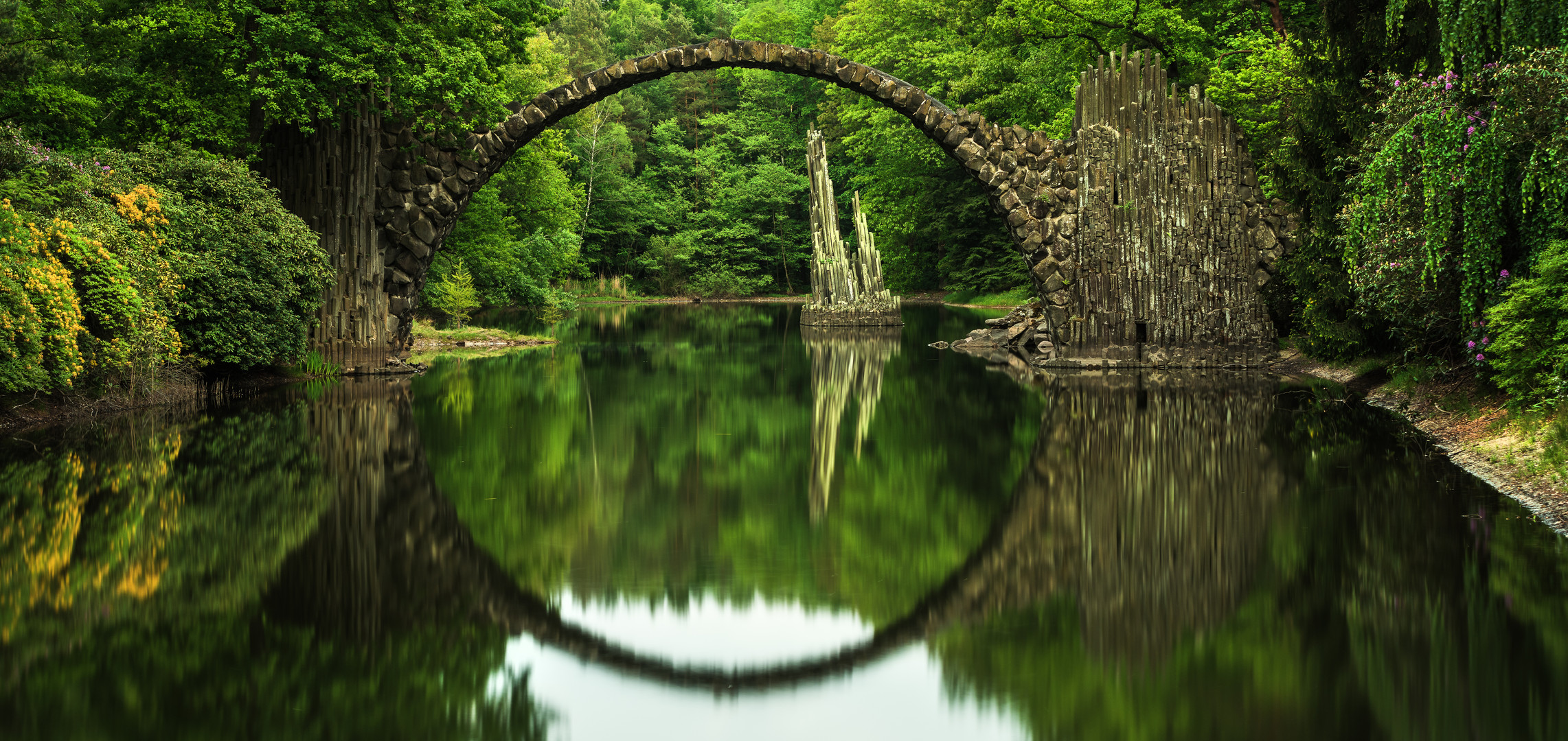 Kromlau - Rakotzbrücke