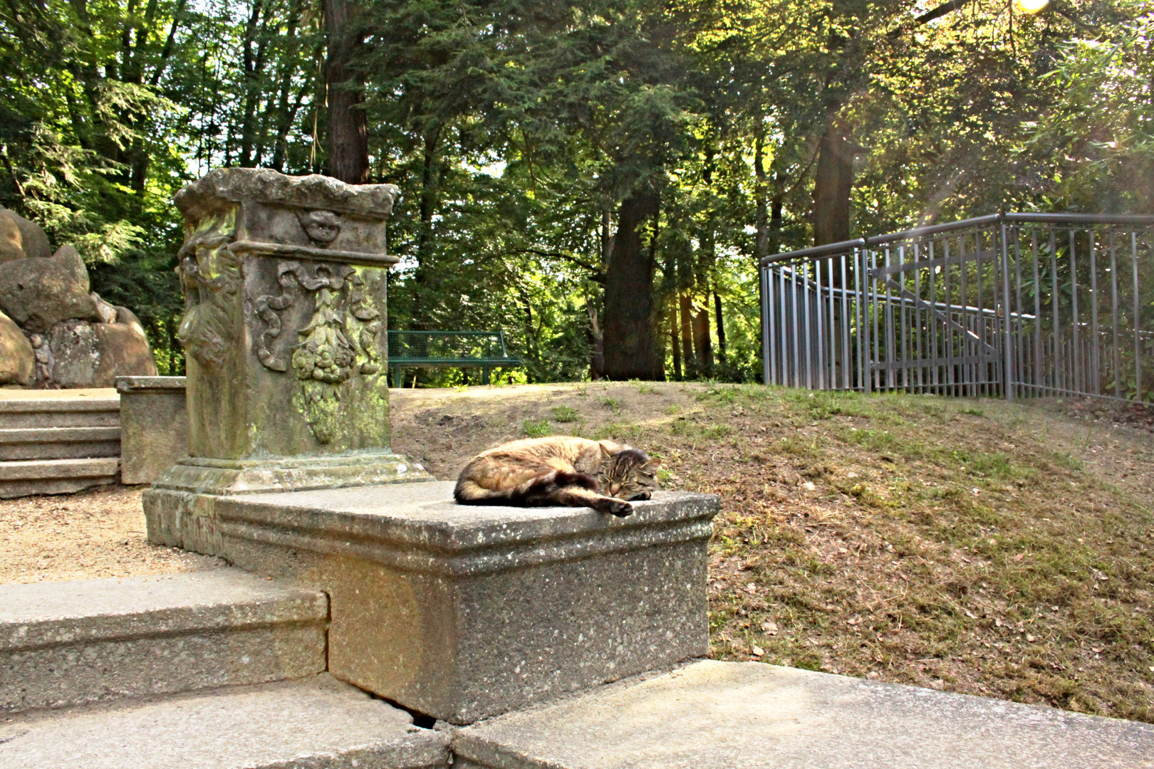 Kromlauer Park / an der Rakotzbrücke