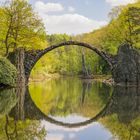 Kromlauer Park im Frühling