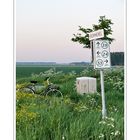 Krommeweg (Zeeuws-Vlaanderen is a paradise for bicycle riders)