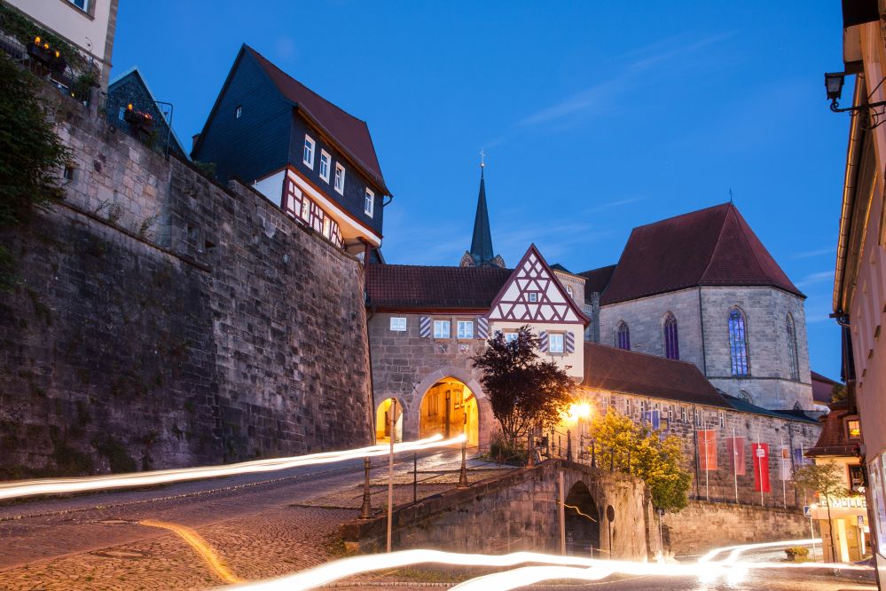 Kronach, Bamberger Tor