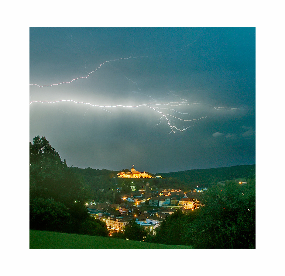 Kronach Gewitter