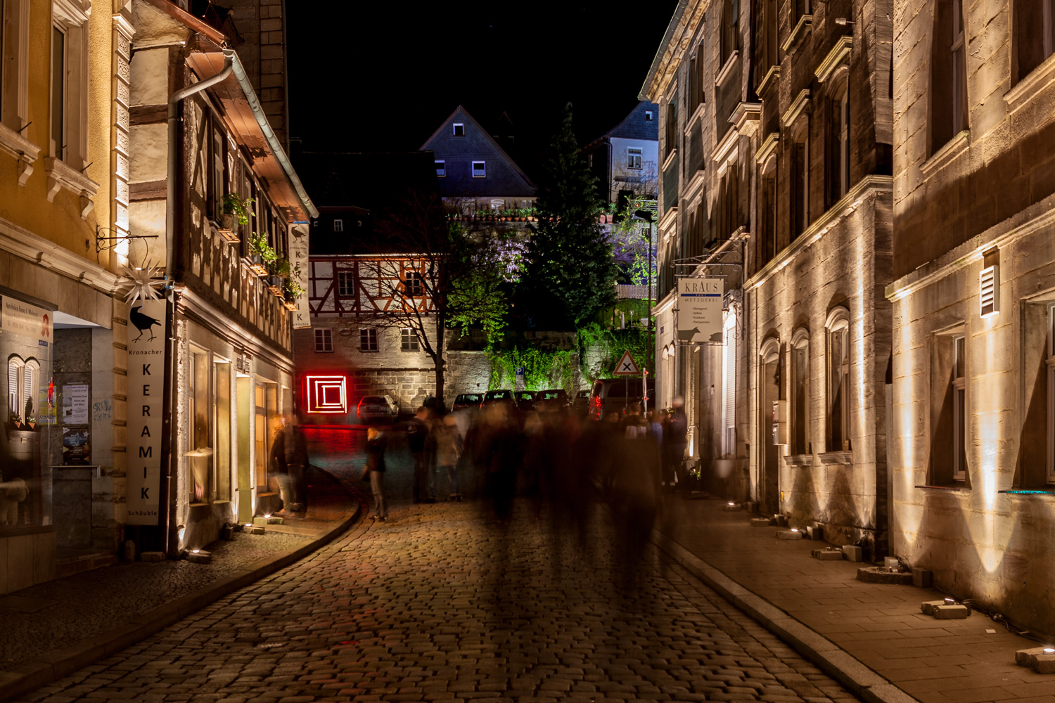 Kronach leuchtet 1 - Innenstadt