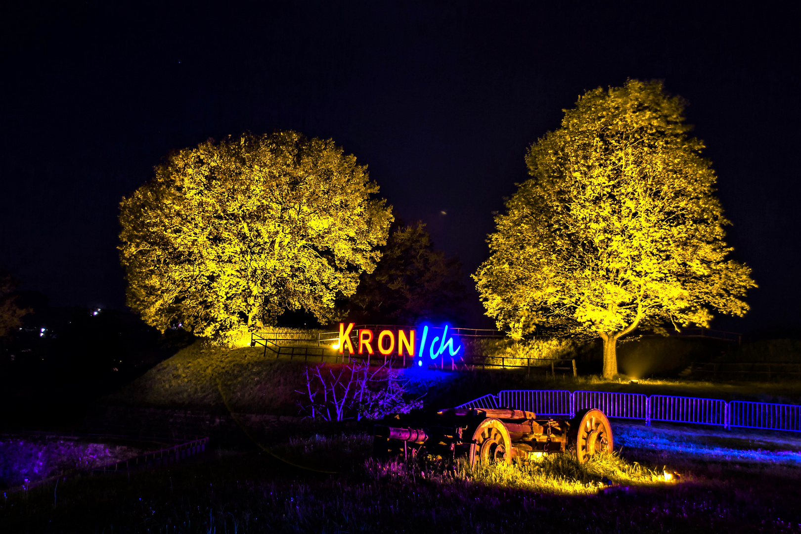 Kronach leuchtet