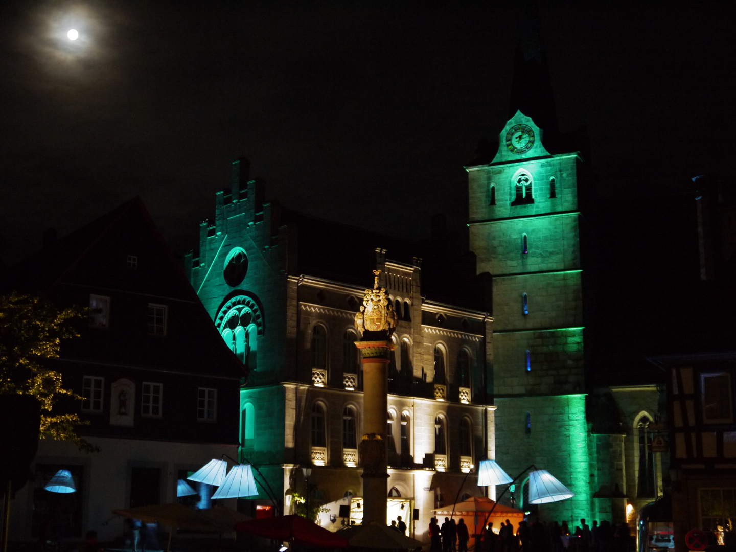 Kronach leuchtet 2011