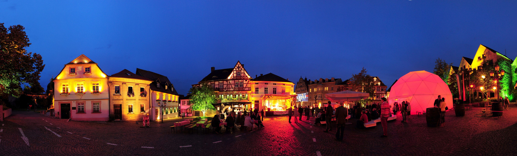 Kronach leuchtet 2011