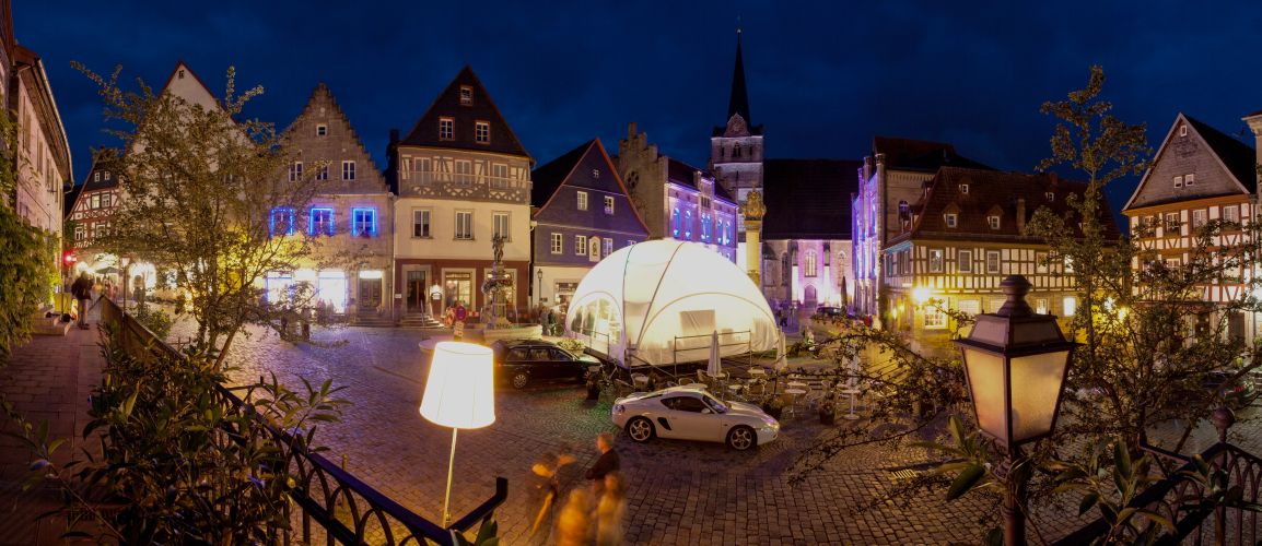 Kronach Leuchtet 2012, Melchior-Otto-Platz