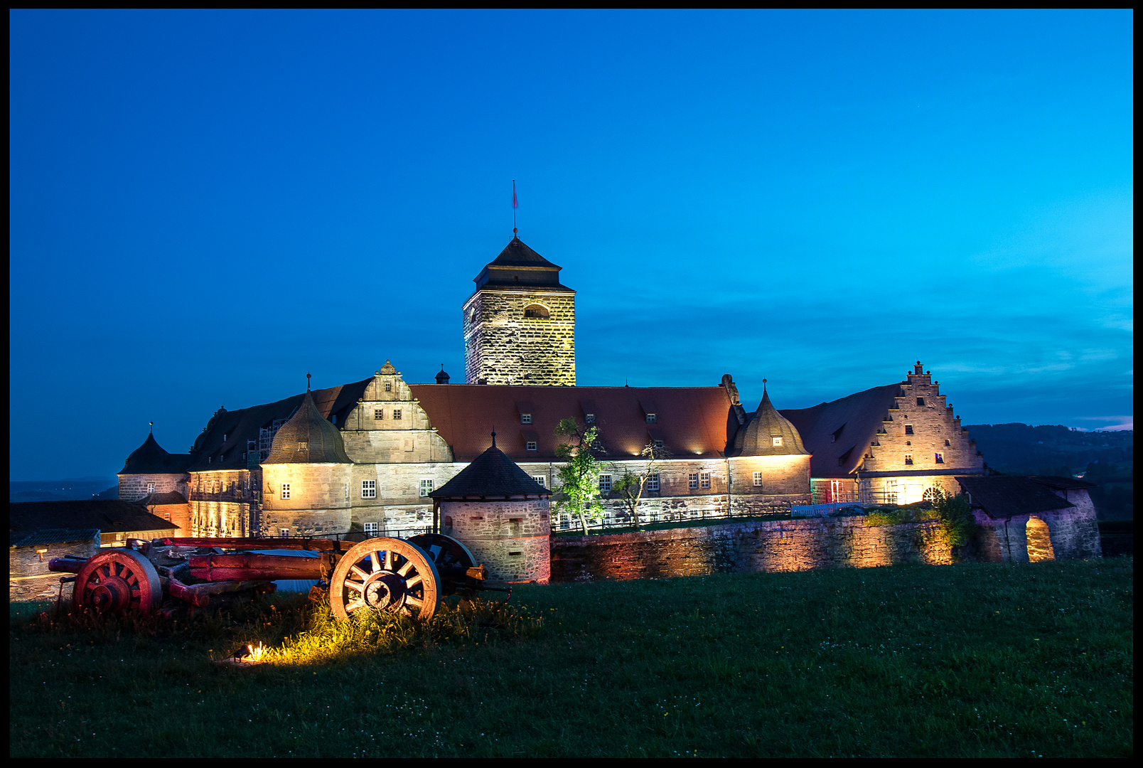 " Kronach leuchtet,..."