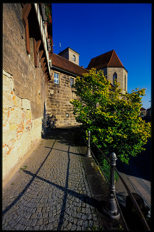 Kronach mit Velvia und 15mm