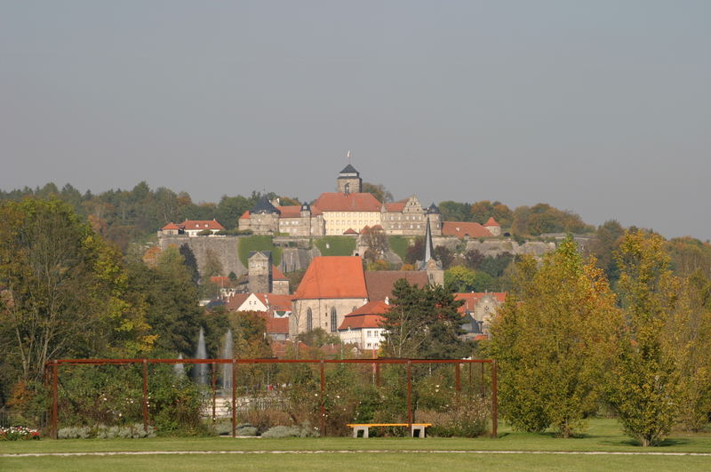 Kronach,Veste Rosenberg