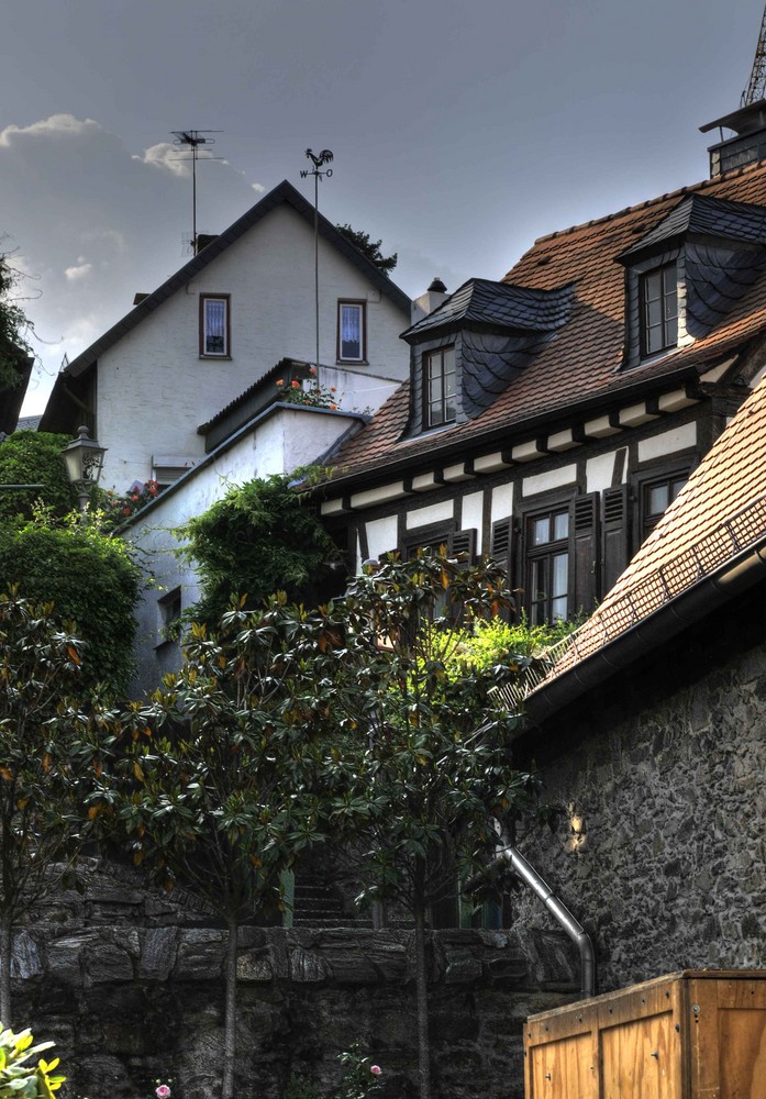 Kronberg - Altstadt an der Zehntscheune