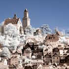 Kronberg Burg und Stadt