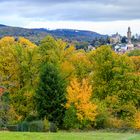 Kronberg im herbstlichen Taunus