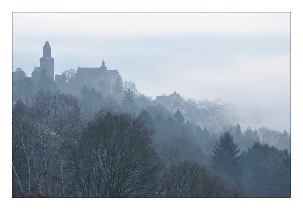 Kronberg im Nebel