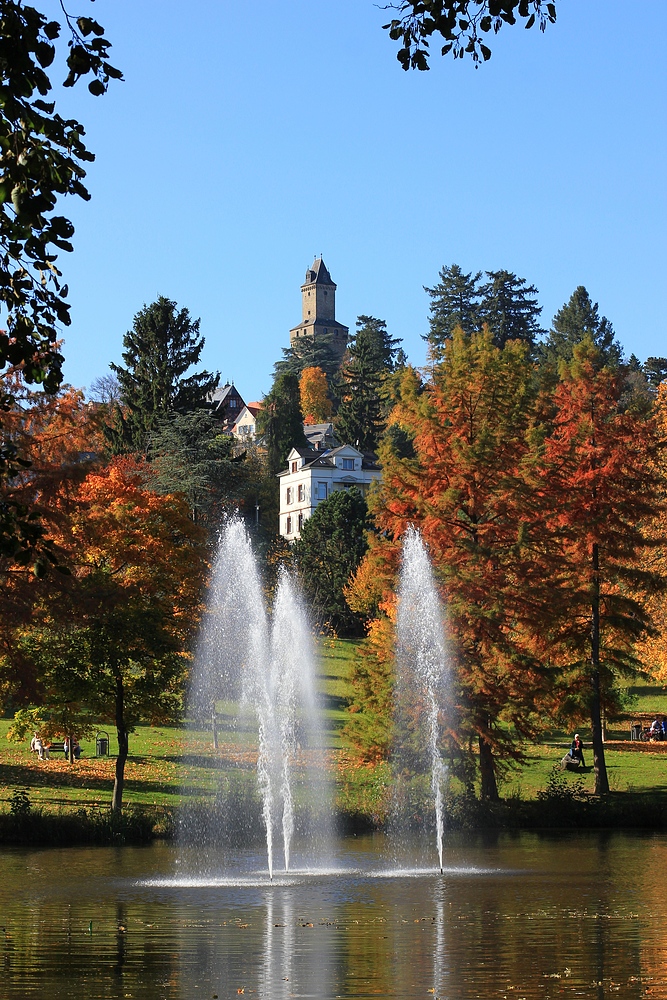 Kronberg im Taunus Foto & Bild landschaft, garten & parklandschaften