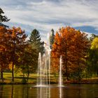 Kronberg im Taunus im Herbst am 03.11.2018