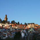 Kronberg, in Gold getaucht