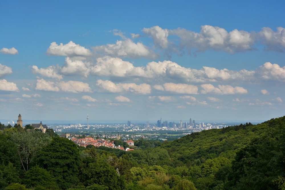 Kronberg und Frankfurt