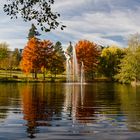 Kronberg-Viktoriapark im Herbst am 03.11.2018