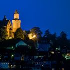 Kronberg zur blauen Stunde