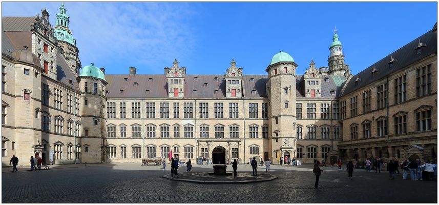 Kronborg - Innenhof