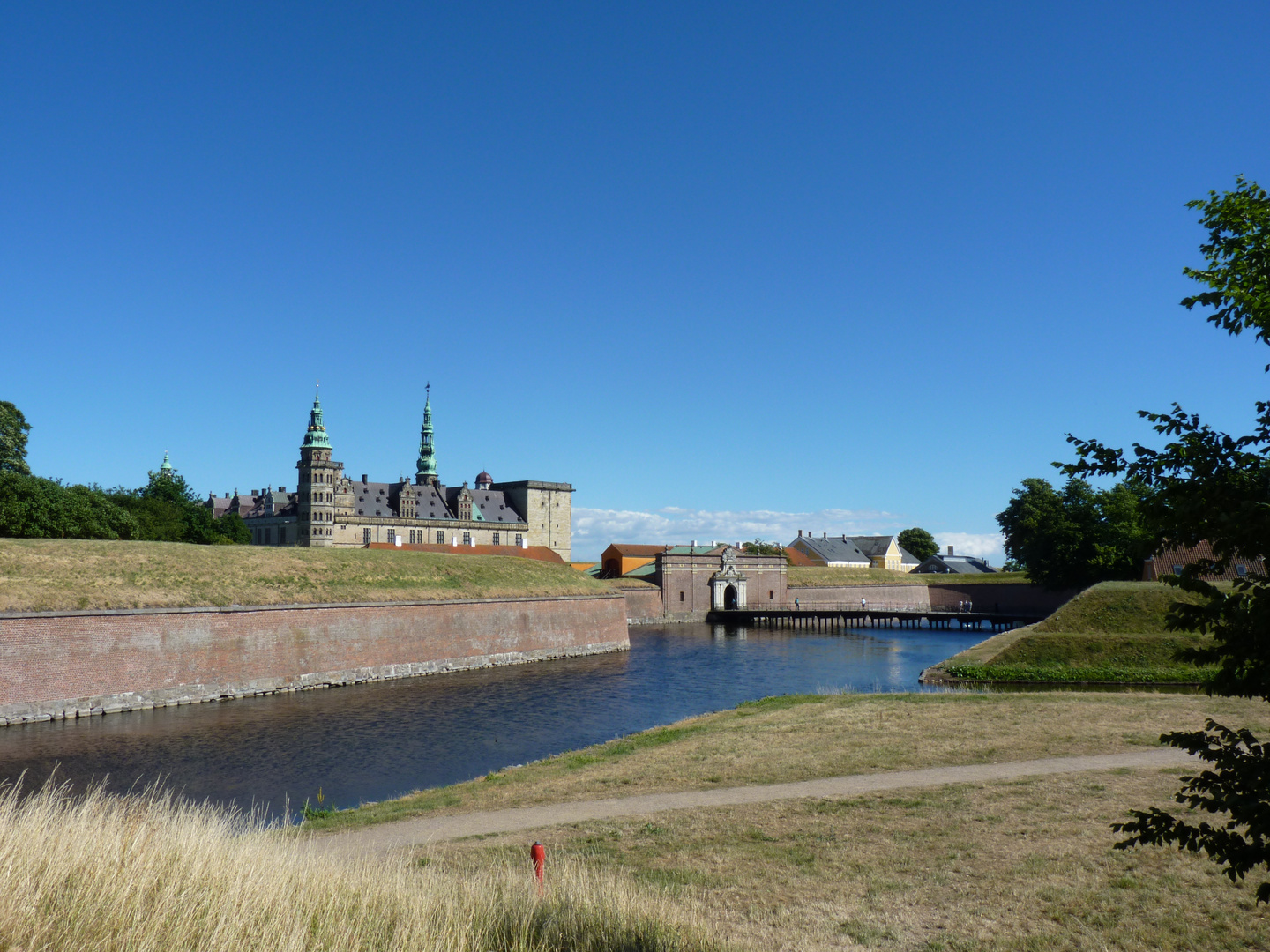 Kronborg slot Helsingör - Seeland DK