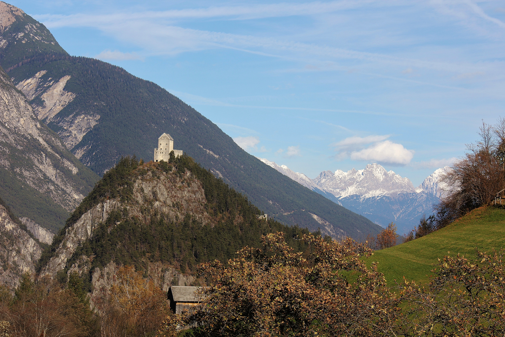 Kronburg-Zams-Tirol