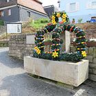 Krone am Osterbrunnen