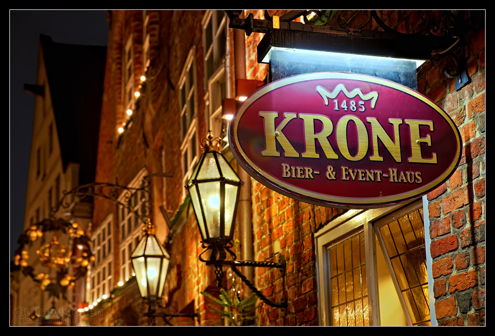 Krone - Bier- und Event-Haus