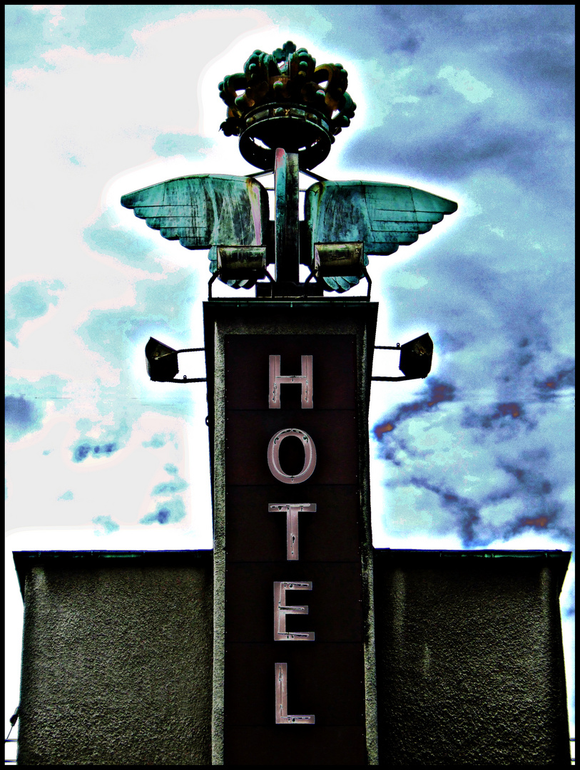 Krone-Flügelrad-Hotel