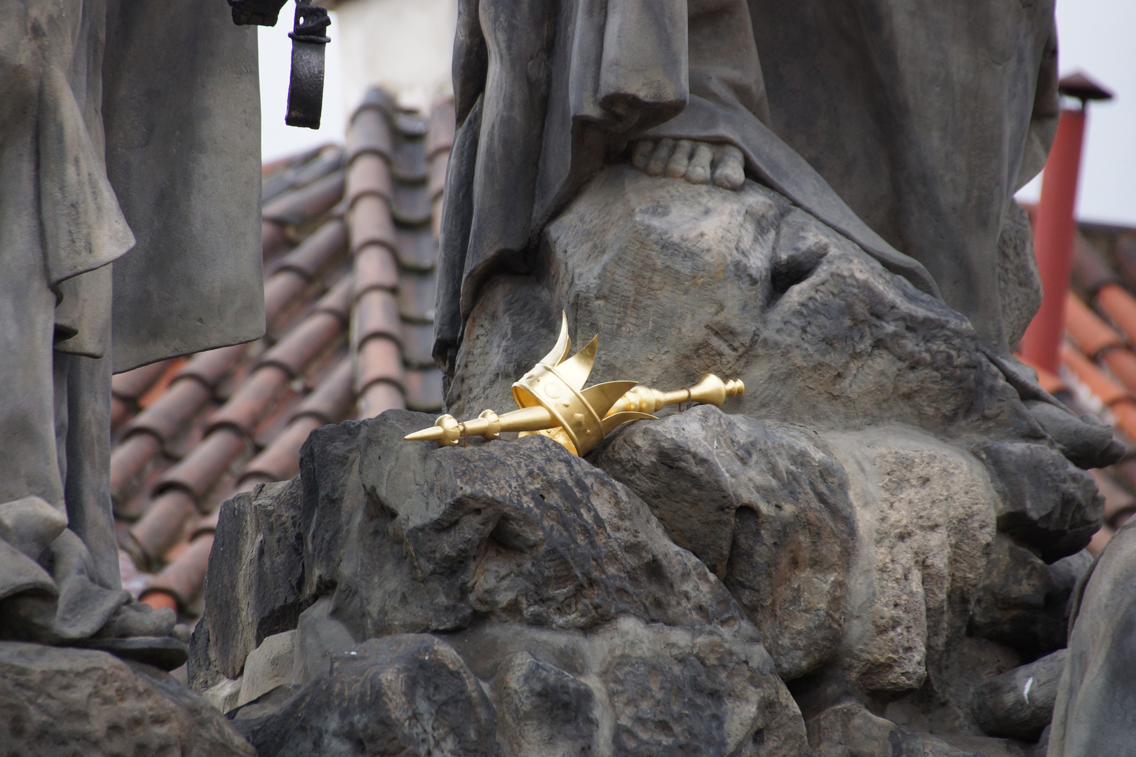 Krone verloren in Prag Stilleben