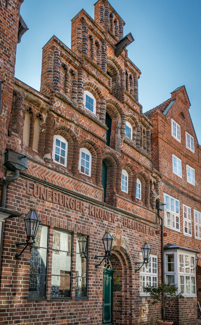 Kronen-Brauerei I  -  Lüneburg