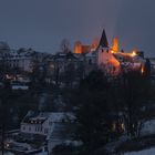 Kronenburg blaue Stunde