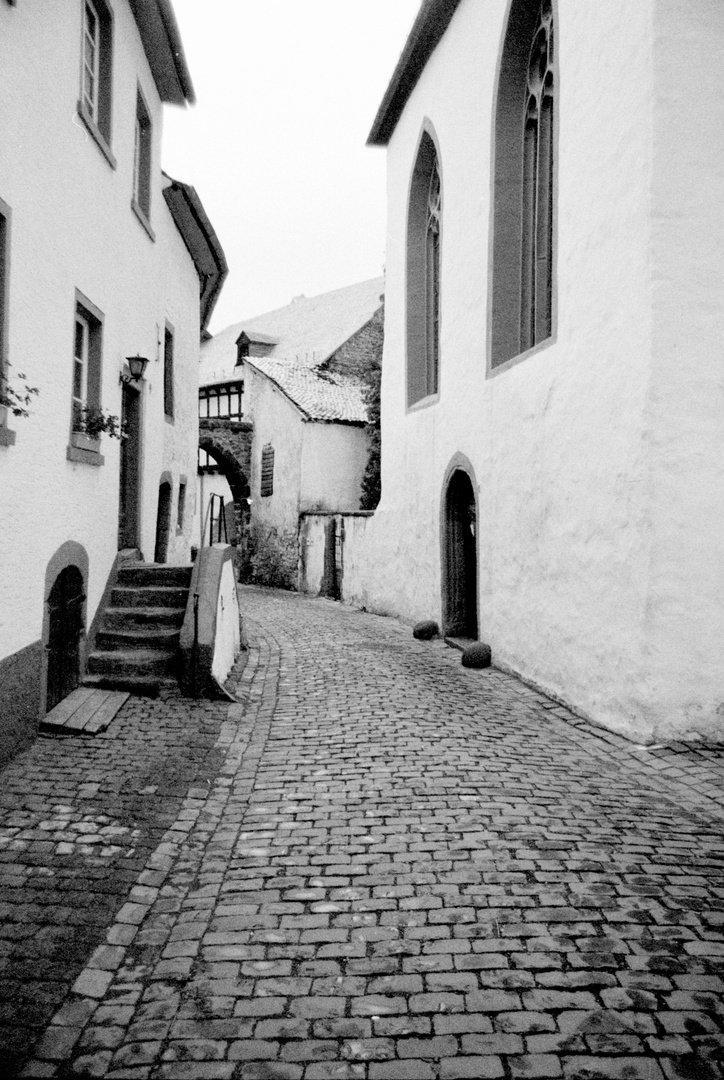 Kronenburg (Eifel) um 1980