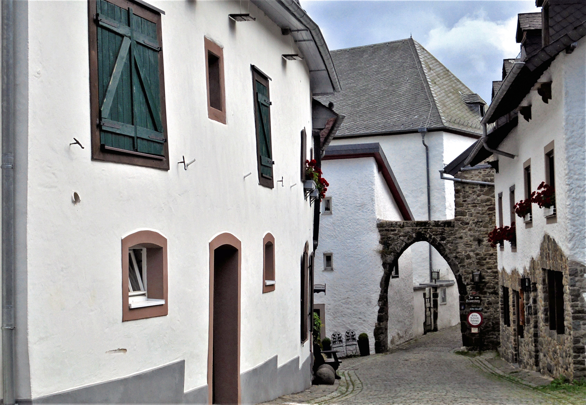 Kronenburg in der Eifel