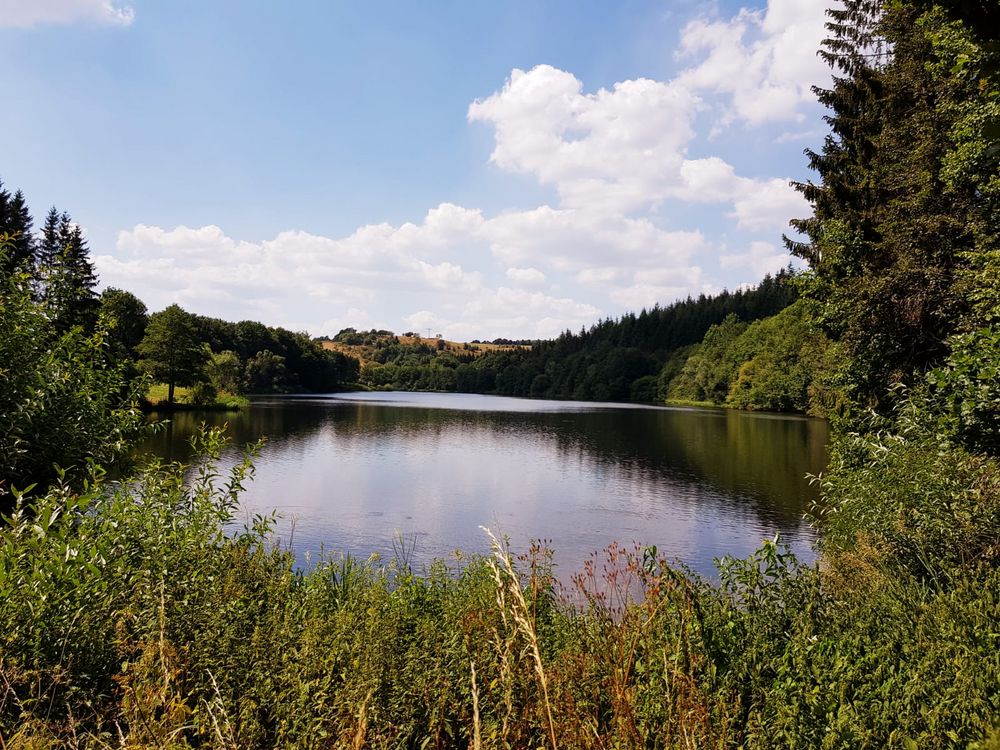 Kronenburger See Foto & Bild landschaft, bach, fluss & see, see