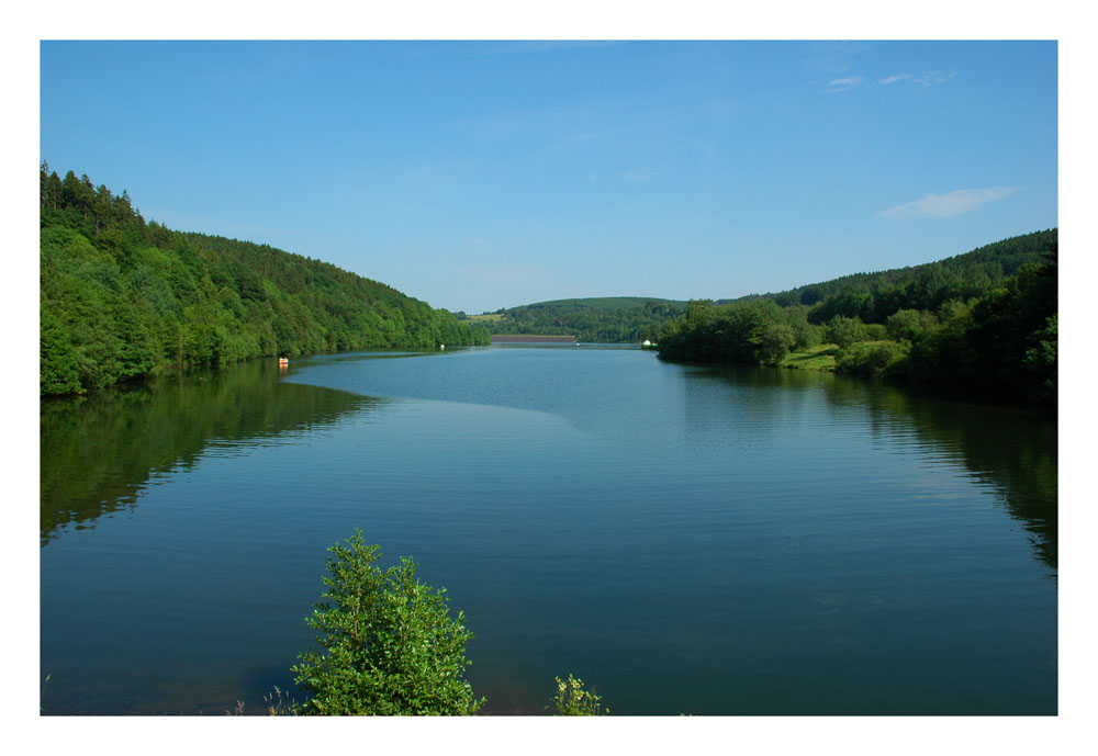 Kronenburger See Eifel Foto Bild Archiv Fotografie Am Im Wasser Archiv 2005 2006 Bilder Auf Fotocommunity