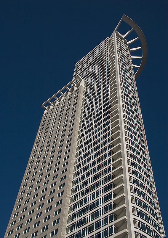 Kronenhochhaus in Frankfurt