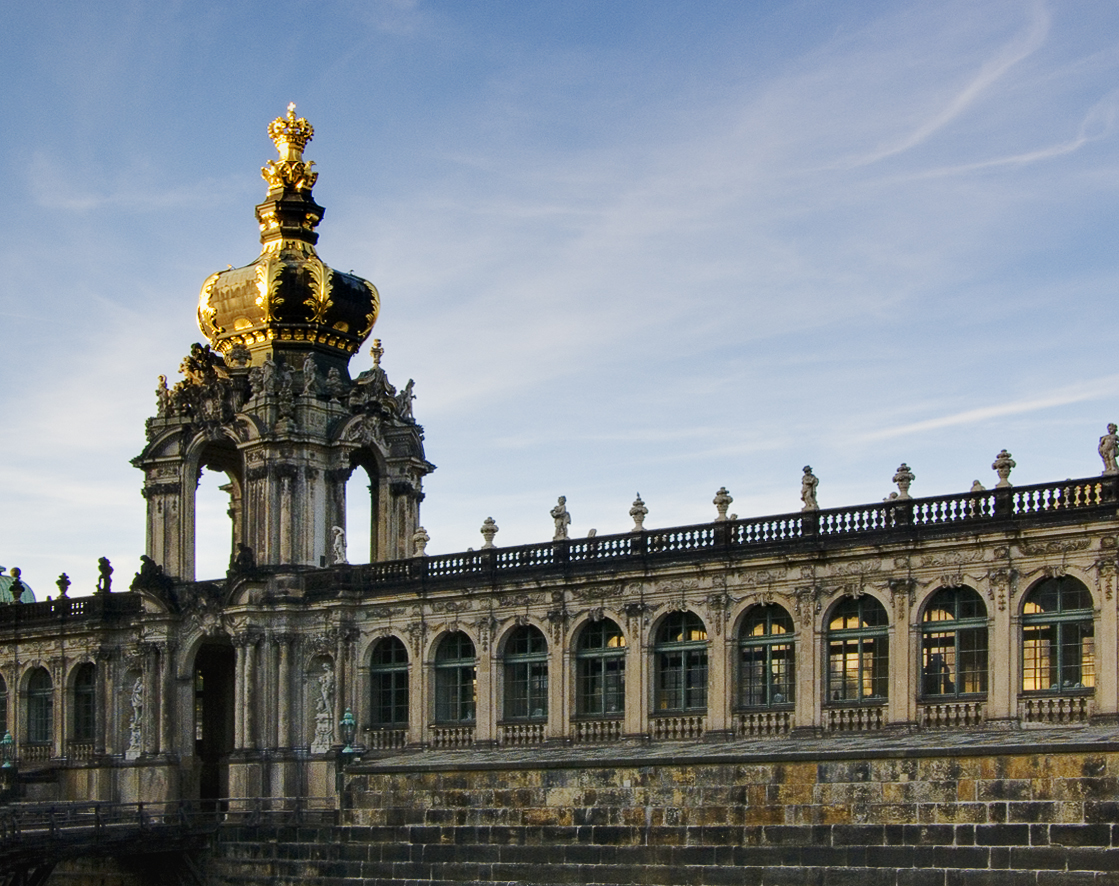 Kronentor Dresdner Zwinger